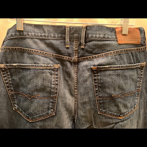Lucky Brand Jeans -Special Edition Men’s 36 x 32 - Picture 12 of 16